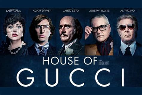 orari di programmazione di house of gucci quando esce|house of gucci watch free.